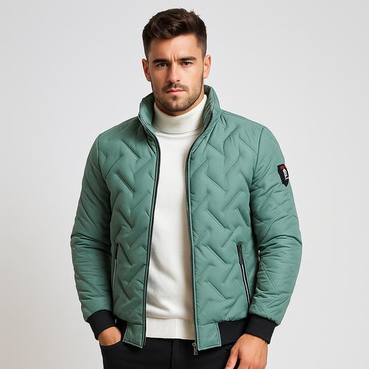 Dutty | Chaqueta acolchada de hombre con cremallera