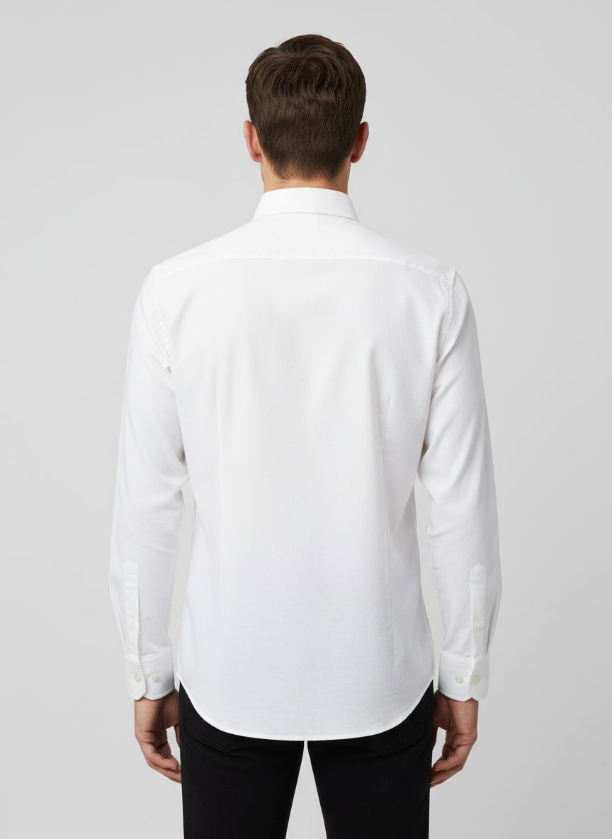 Ramiro | Camisa de algodón estilo clásico