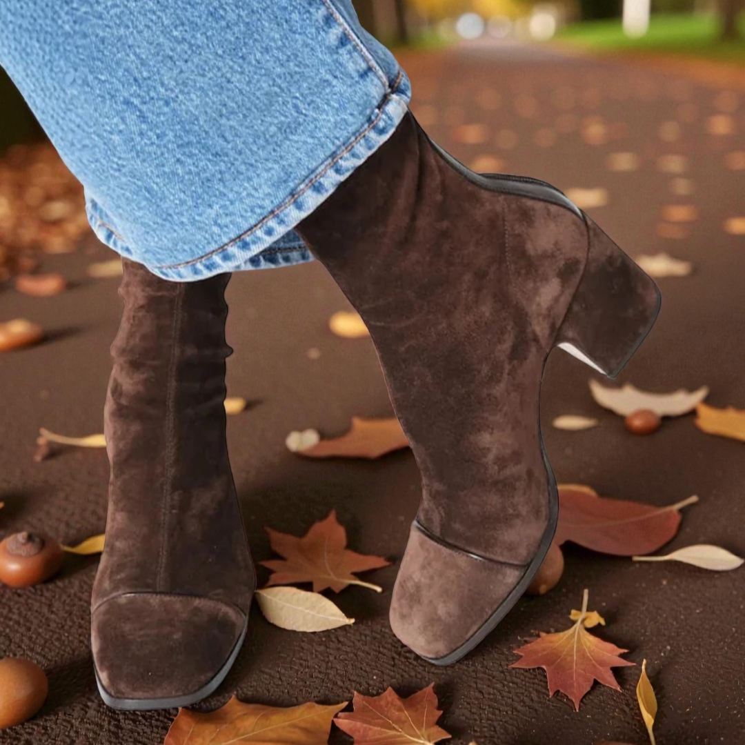 Ana | Botas de tacón elegantes y cómodas
