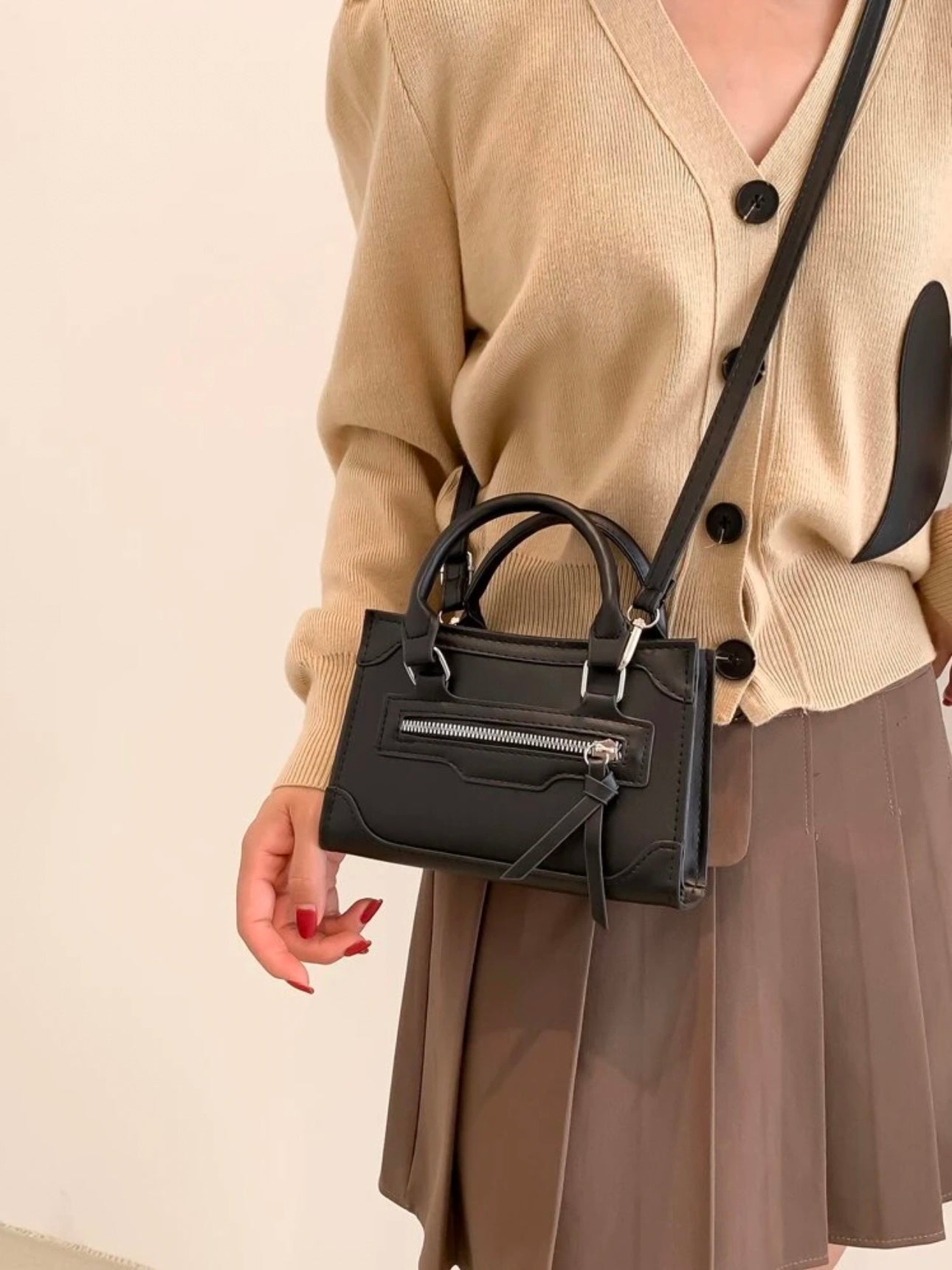 Beverly Black | Bolso negro