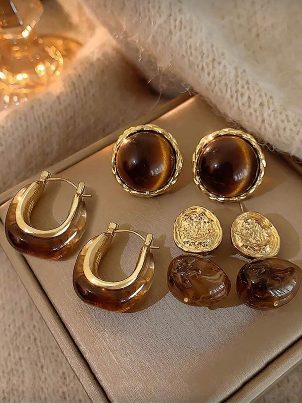 Glow | Pendientes brillantes