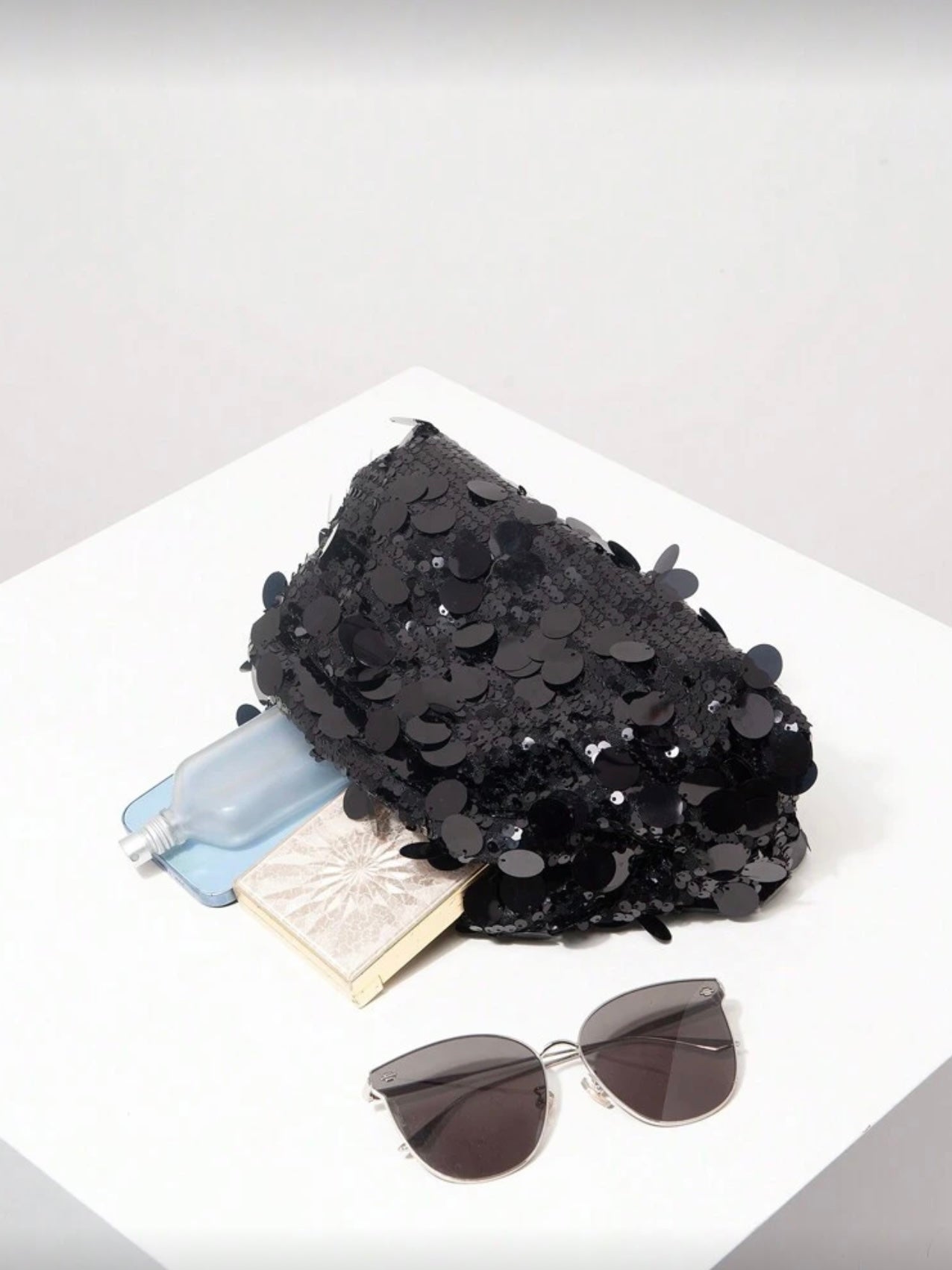 Paillettes | Pochette con lentejuelas