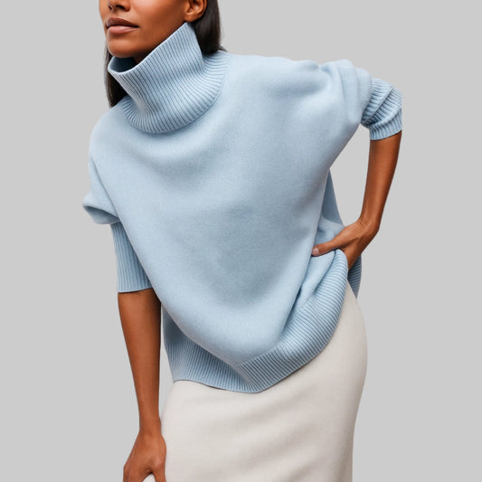 Mireille | Jersey de cuello vuelto elegante