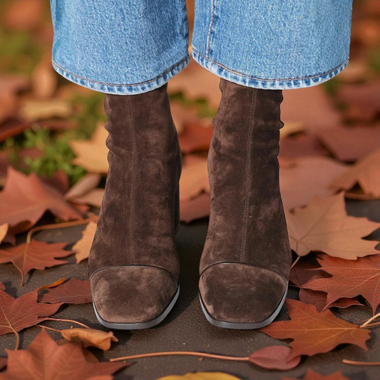 Ana | Botas de tacón elegantes y cómodas