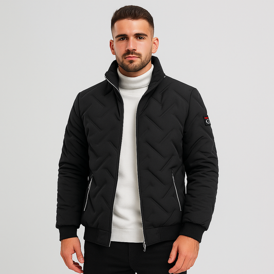 Dutty | Chaqueta acolchada de hombre con cremallera