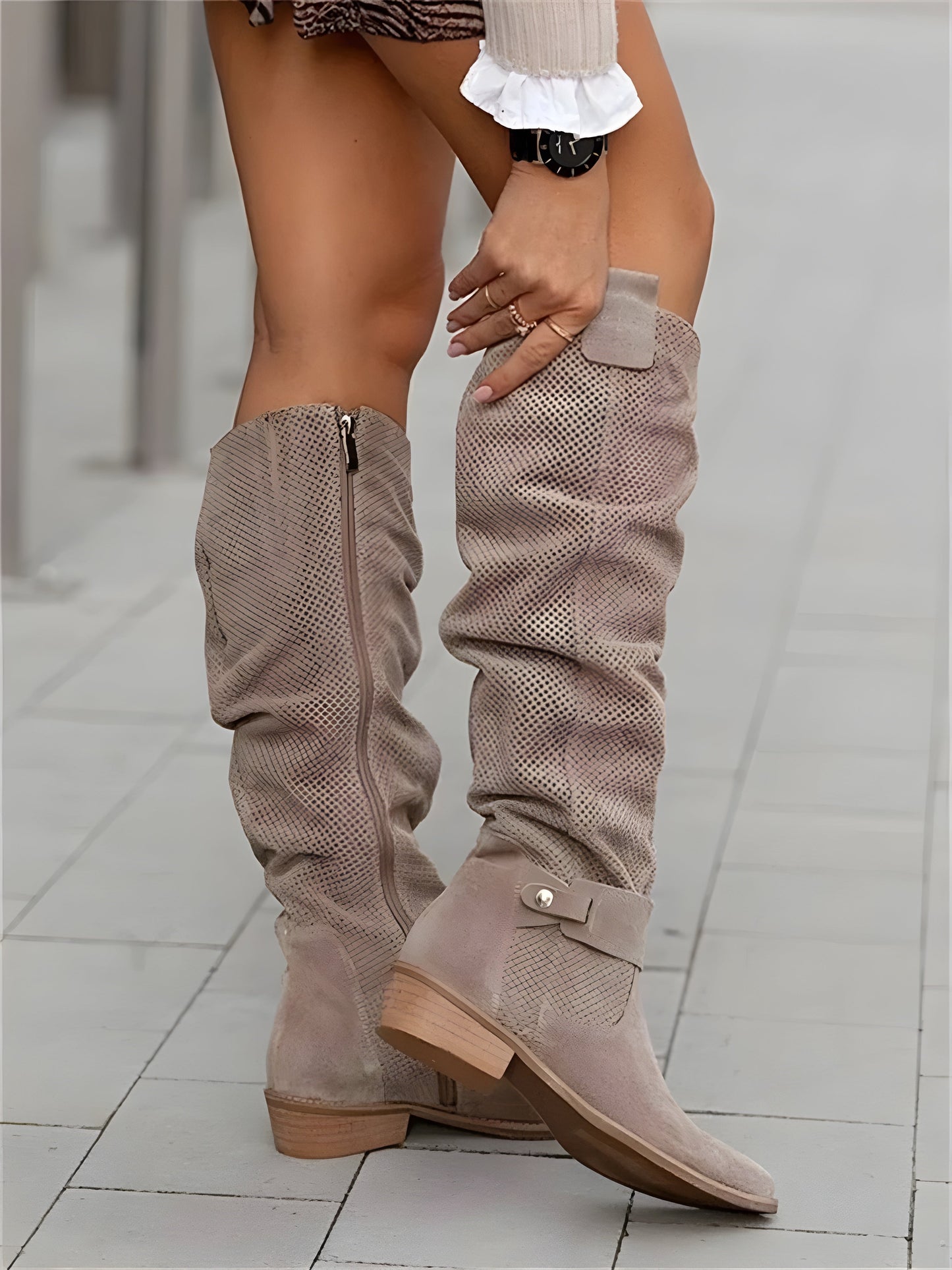 Serena | Botas altas de tendencia