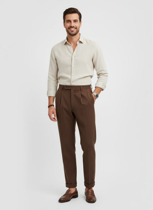 Armani | Pantalón pinzas