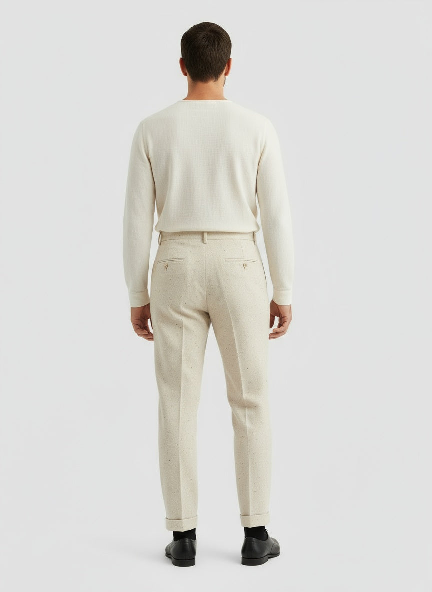 Álvaro | Pantalón con dobladillo