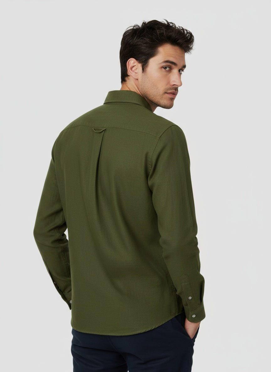 Ramiro | Camisa de algodón estilo clásico