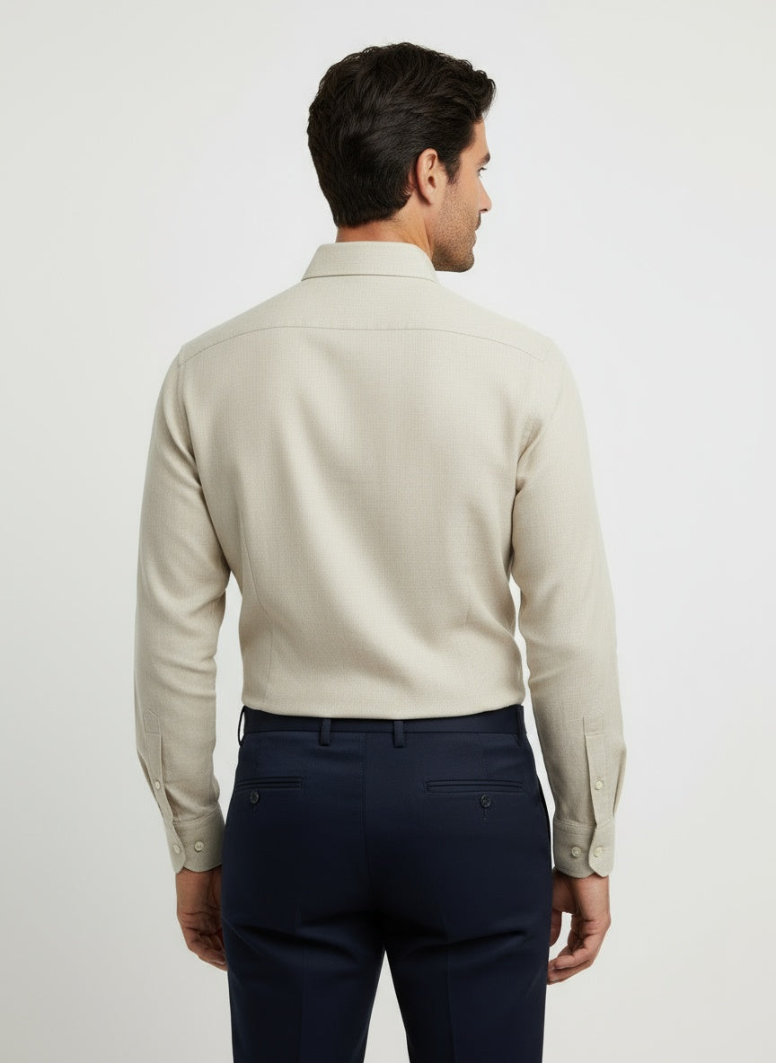 Lucero | Camisa lino algodón