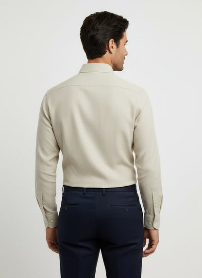 Lucero | Camisa lino algodón