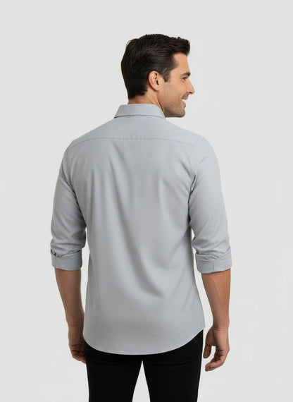 Lucero | Camisa lino algodón