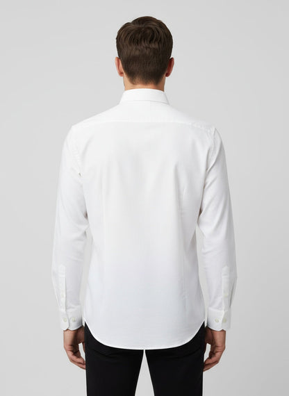 Ramiro | Camisa de algodón estilo clásico