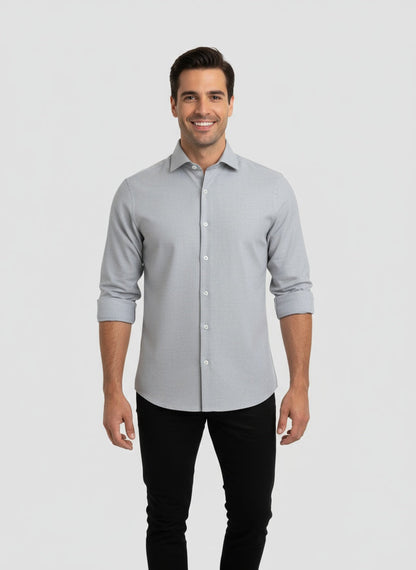 Lucero | Camisa lino algodón