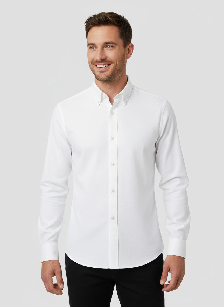 Ramiro | Camisa de algodón estilo clásico