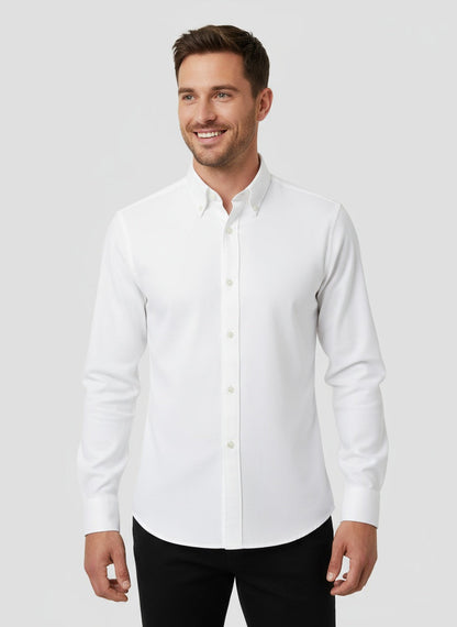 Ramiro | Camisa de algodón estilo clásico