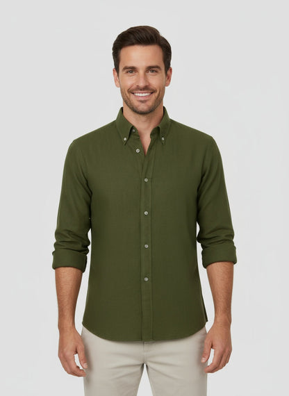 Ramiro | Camisa de algodón estilo clásico