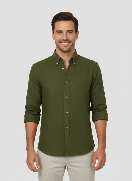 Ramiro | Camisa de algodón estilo clásico