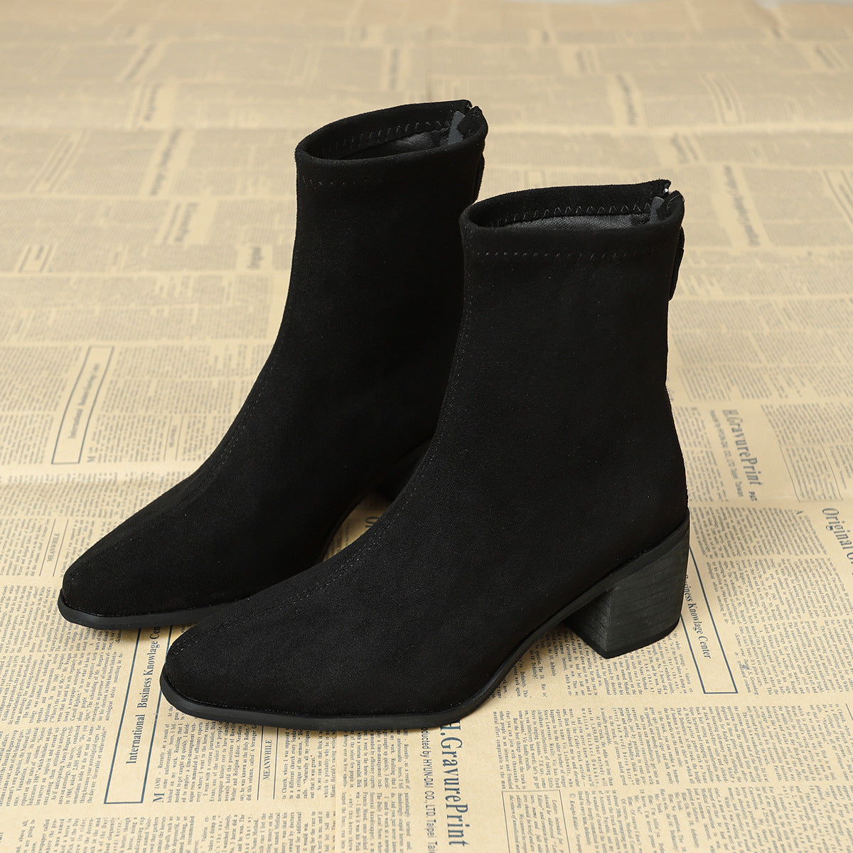 Giuliana | Elegante bota de ante
