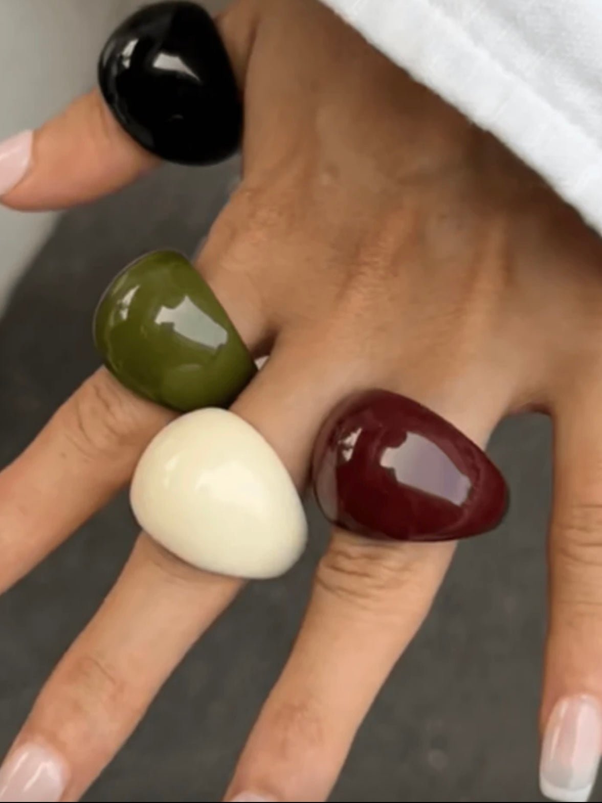 Boom | Anillo minimalista