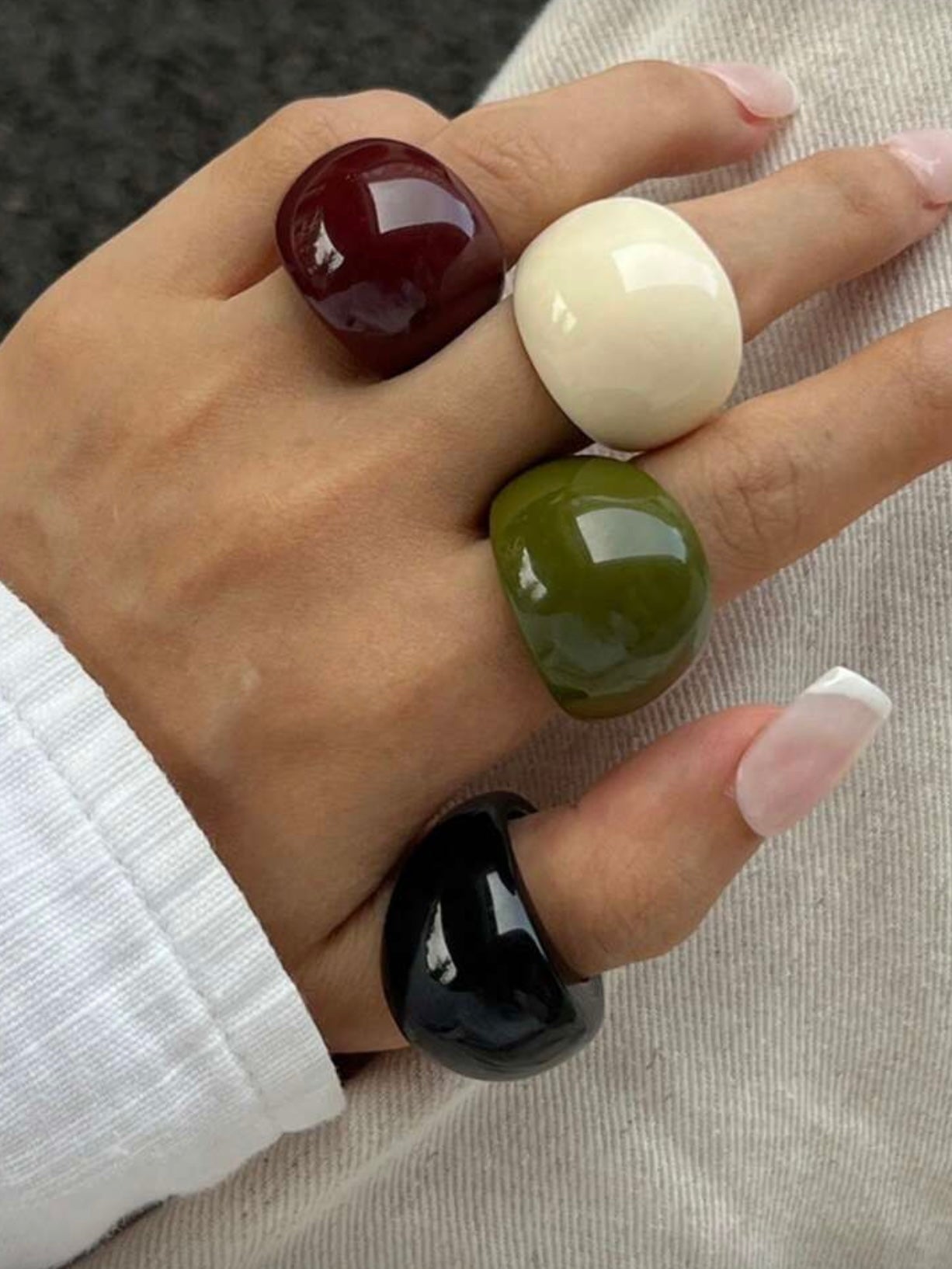 Boom | Anillo minimalista