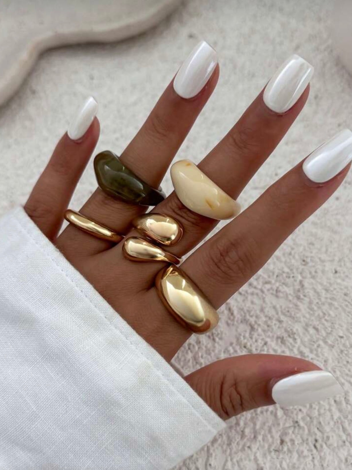 Botton | Anillo con detalle redondo