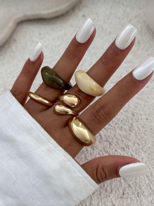 Botton | Anillo con detalle redondo