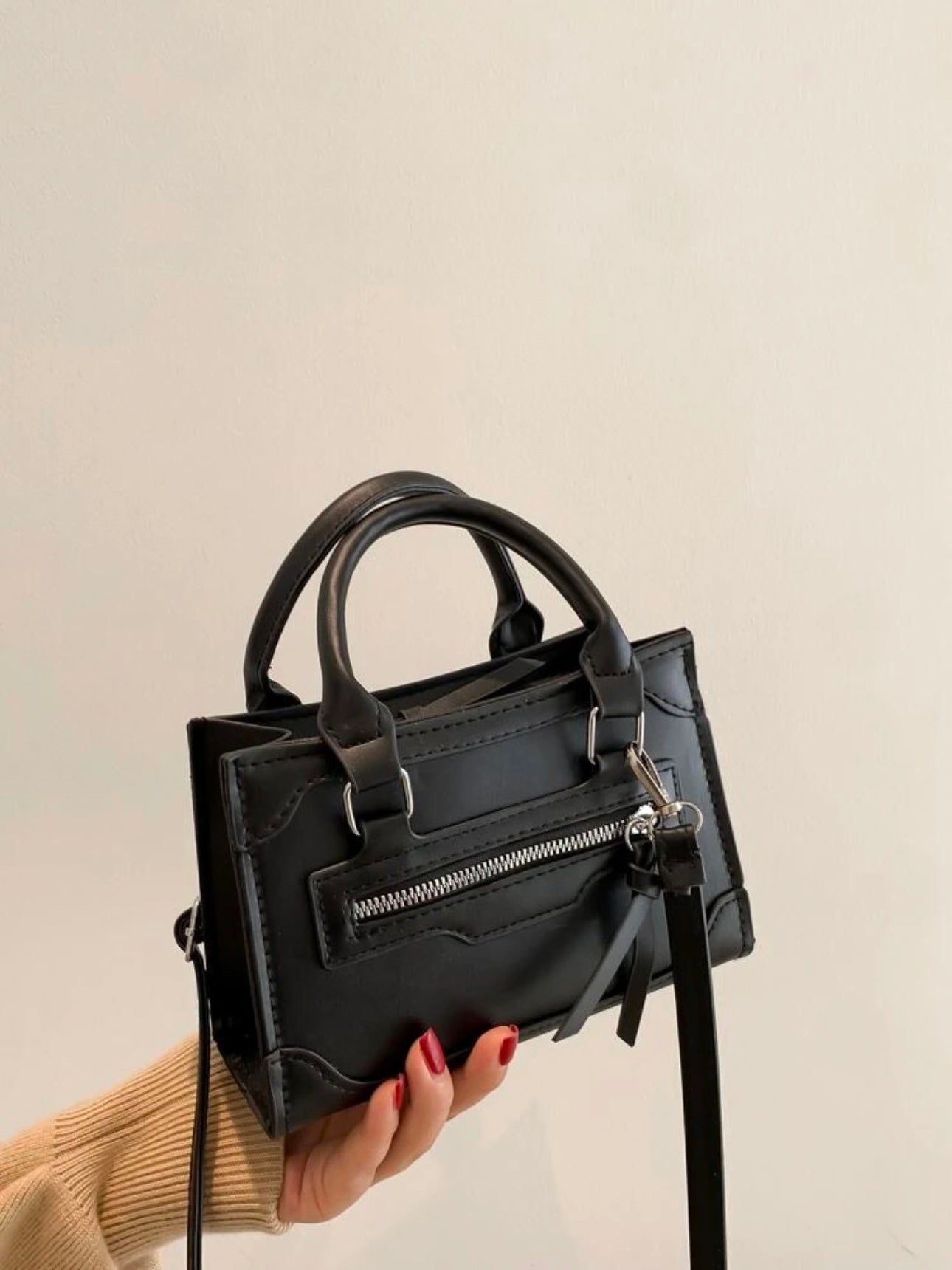 Beverly Black | Bolso negro