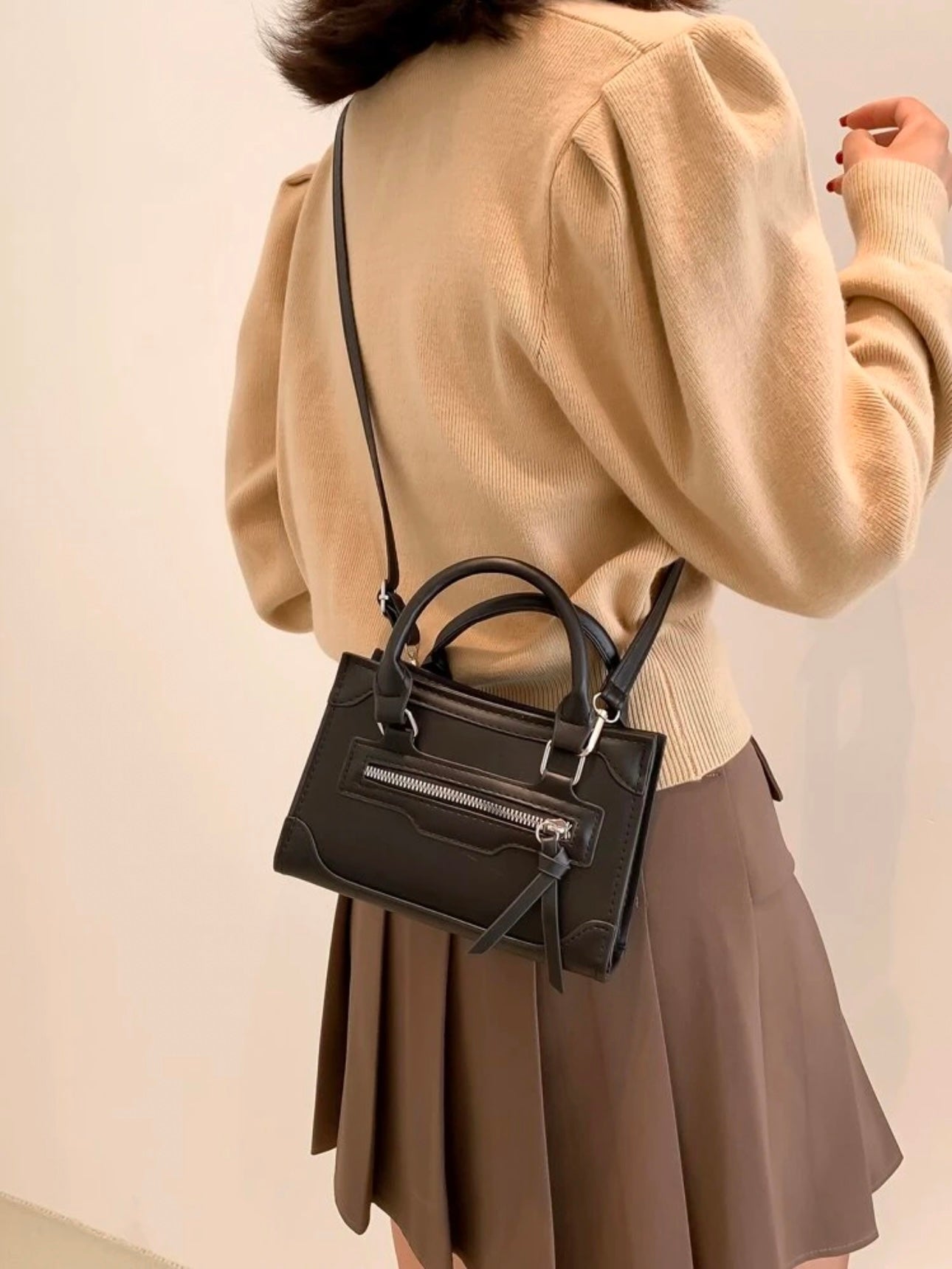 Beverly Black | Bolso negro