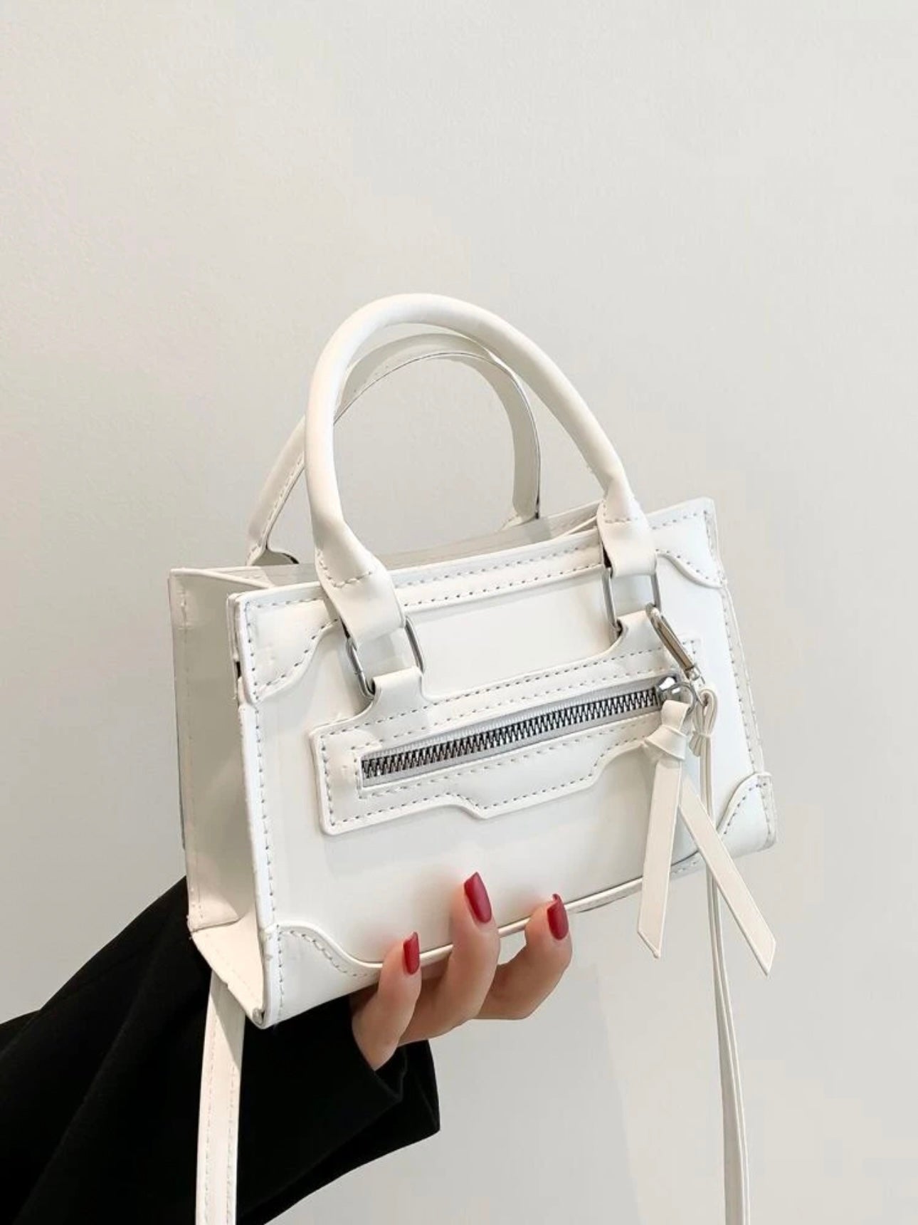Beverly White | Bolso blanco