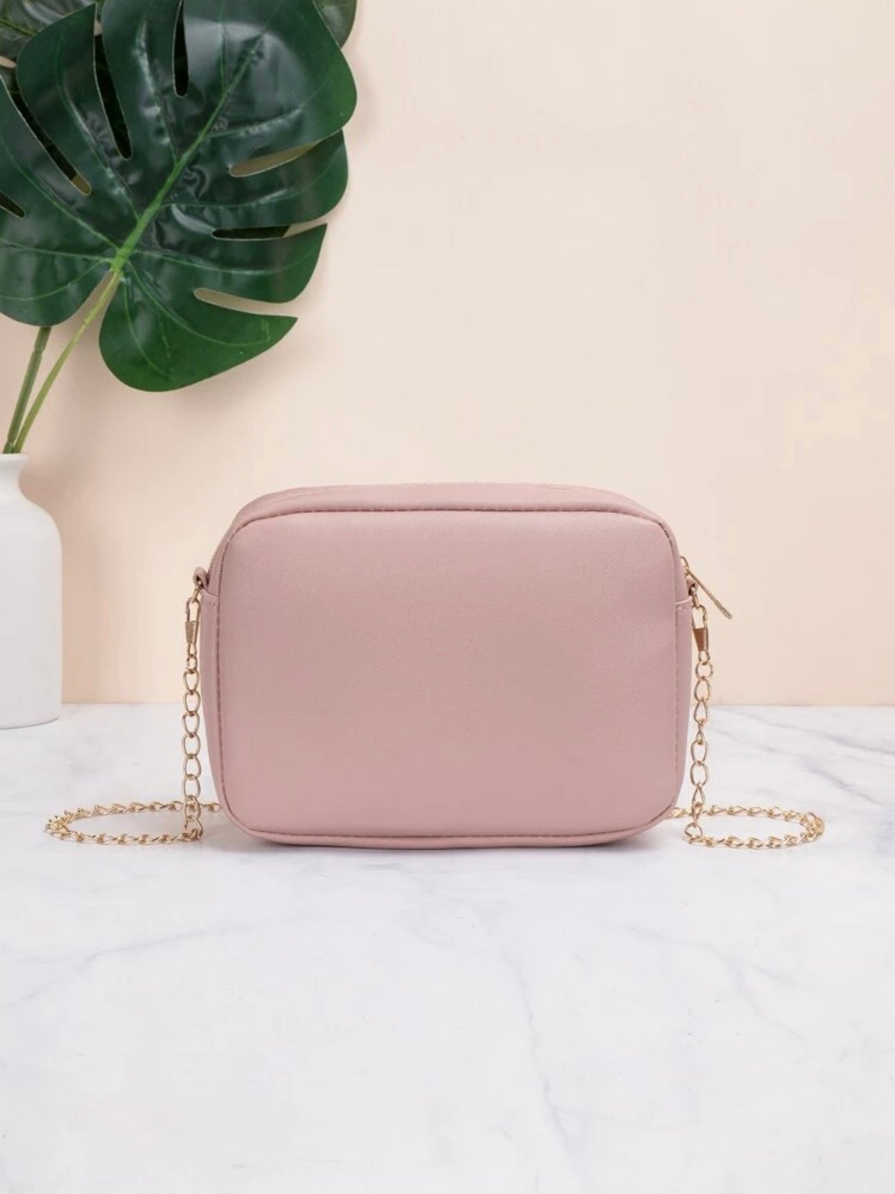 Ice Pink | Bolso rosa hielo