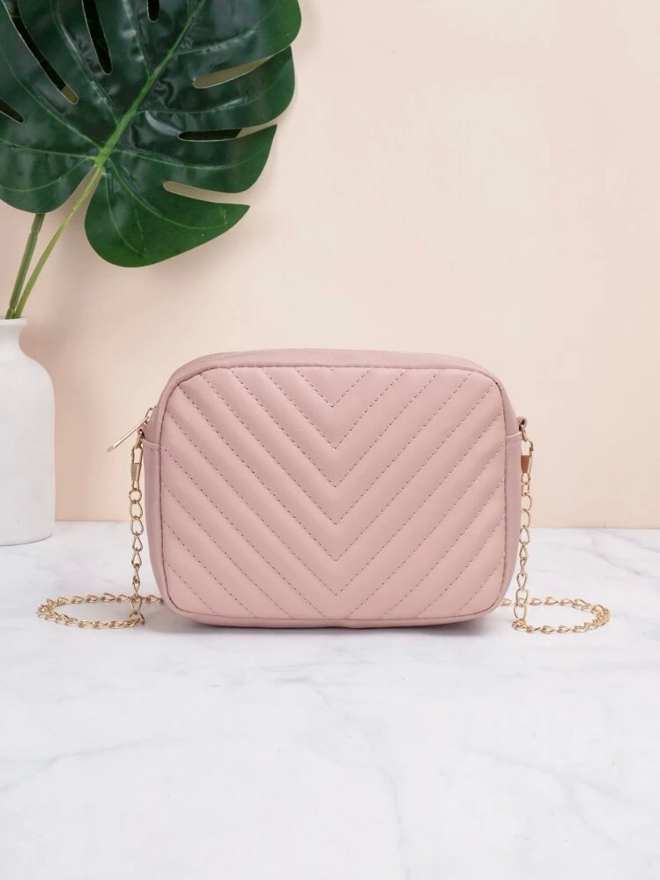 Ice Pink | Bolso rosa hielo