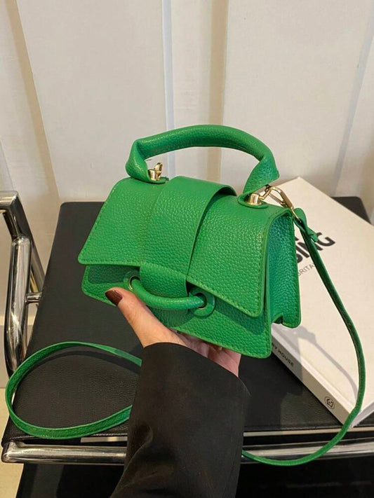 Kelly Green | Bolso tipo Kelly verde