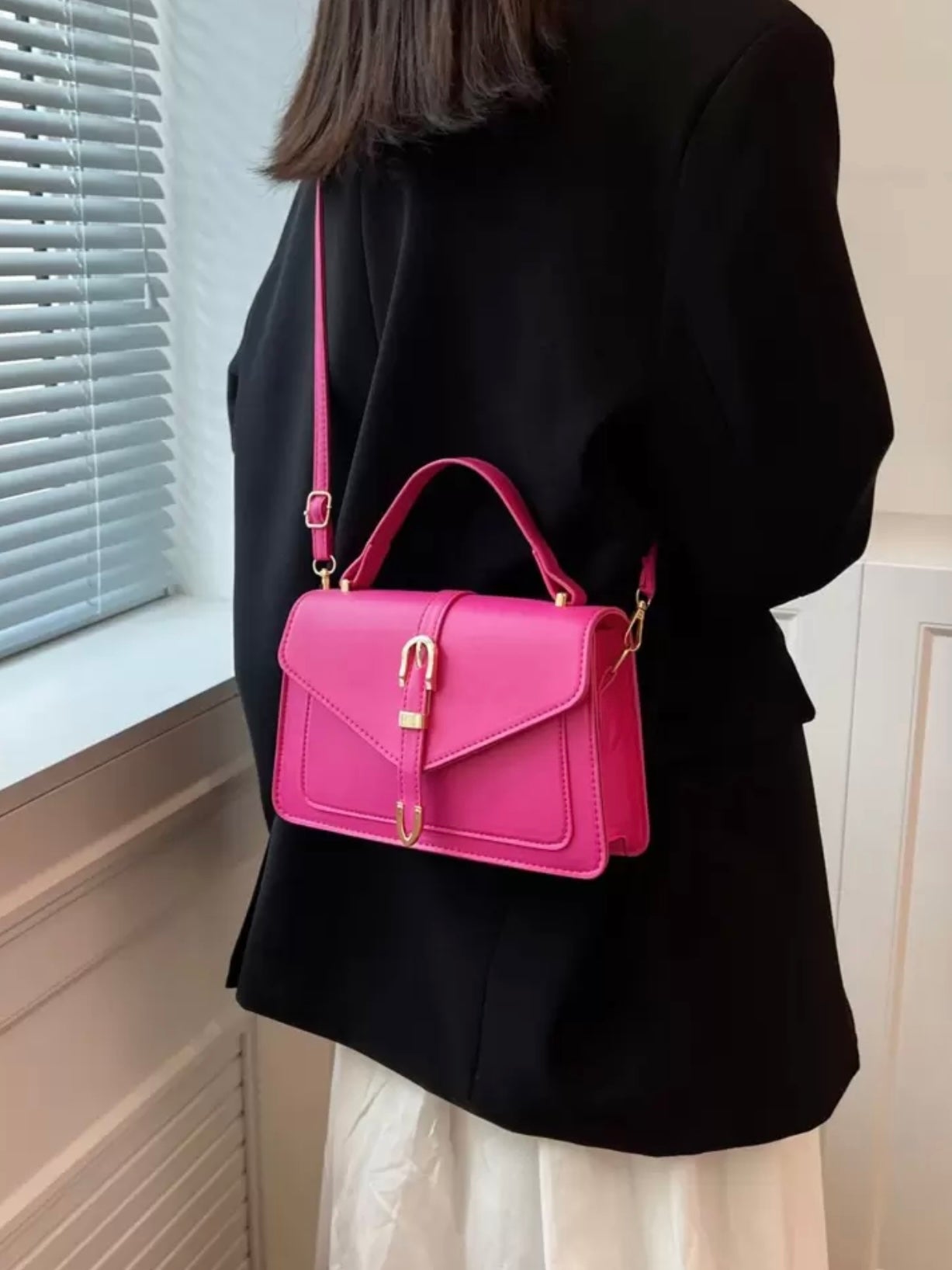 Summer Fucsia | Bolso de verano