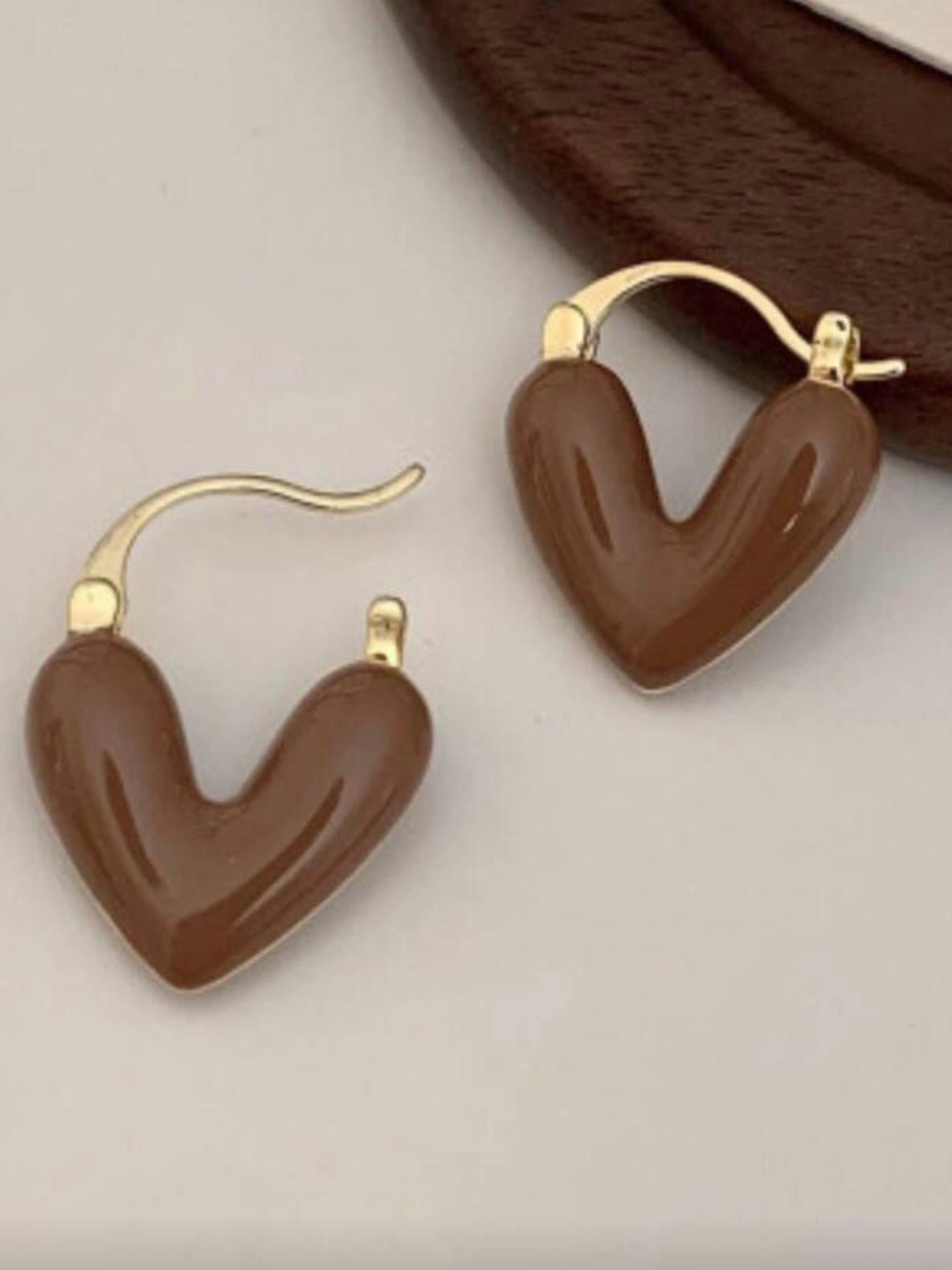 Cuoricini | Pendientes con forma de corazón