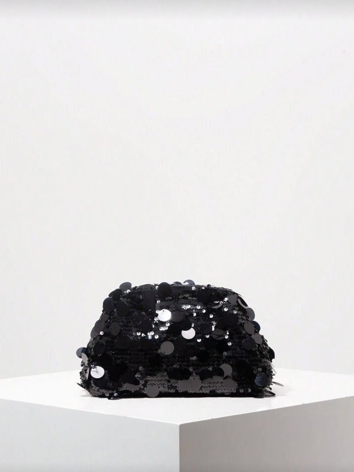 Paillettes | Pochette con lentejuelas