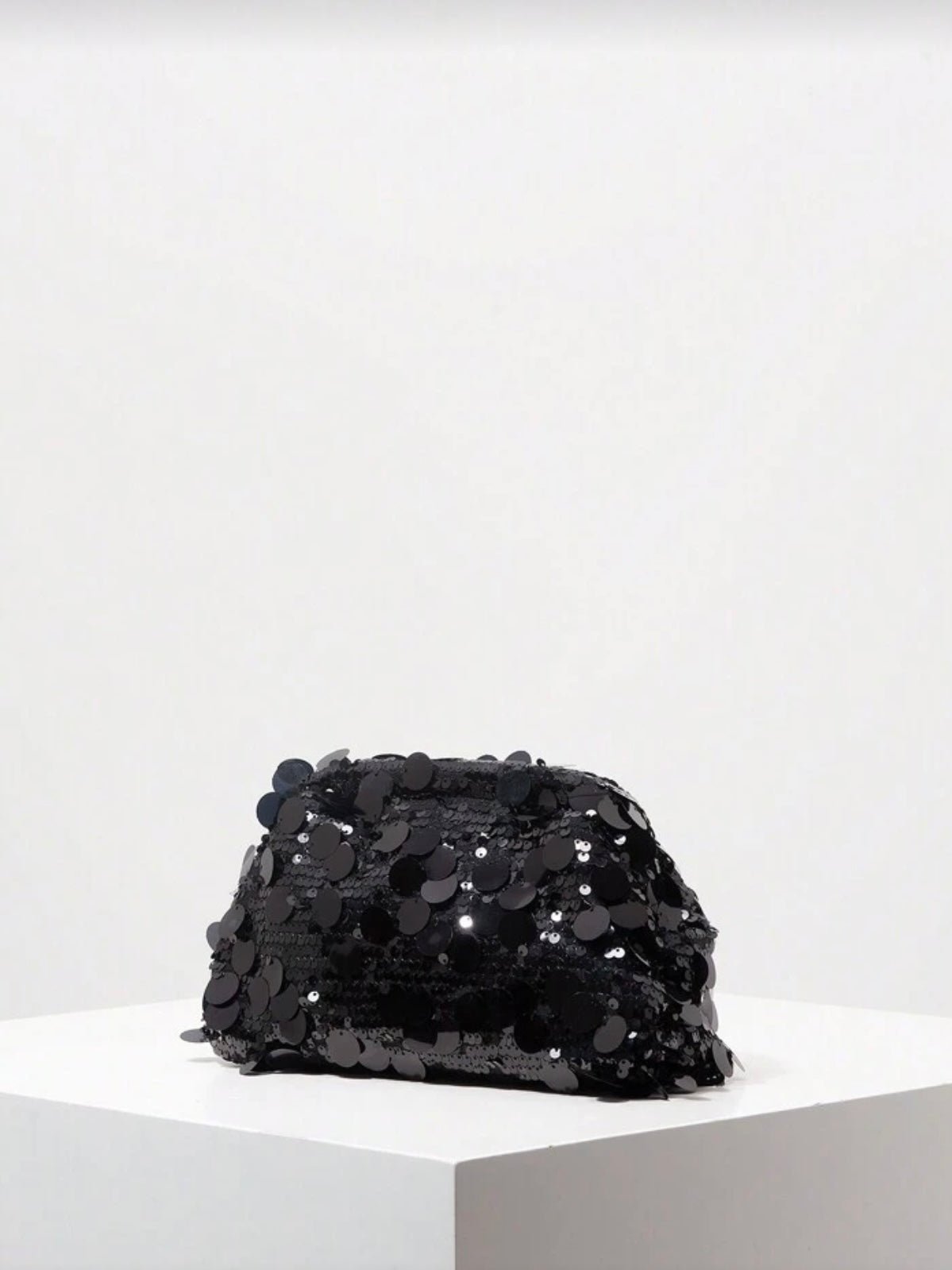 Paillettes | Pochette con lentejuelas