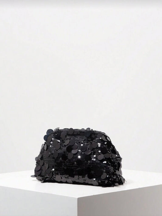 Paillettes | Pochette con lentejuelas