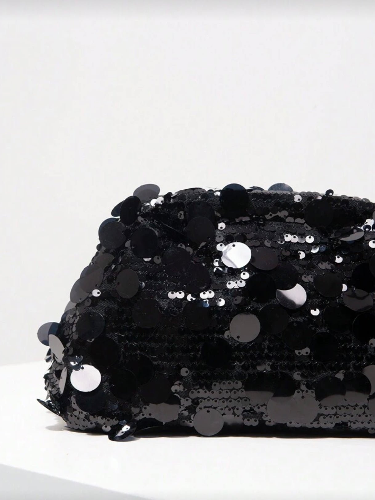 Paillettes | Pochette con lentejuelas