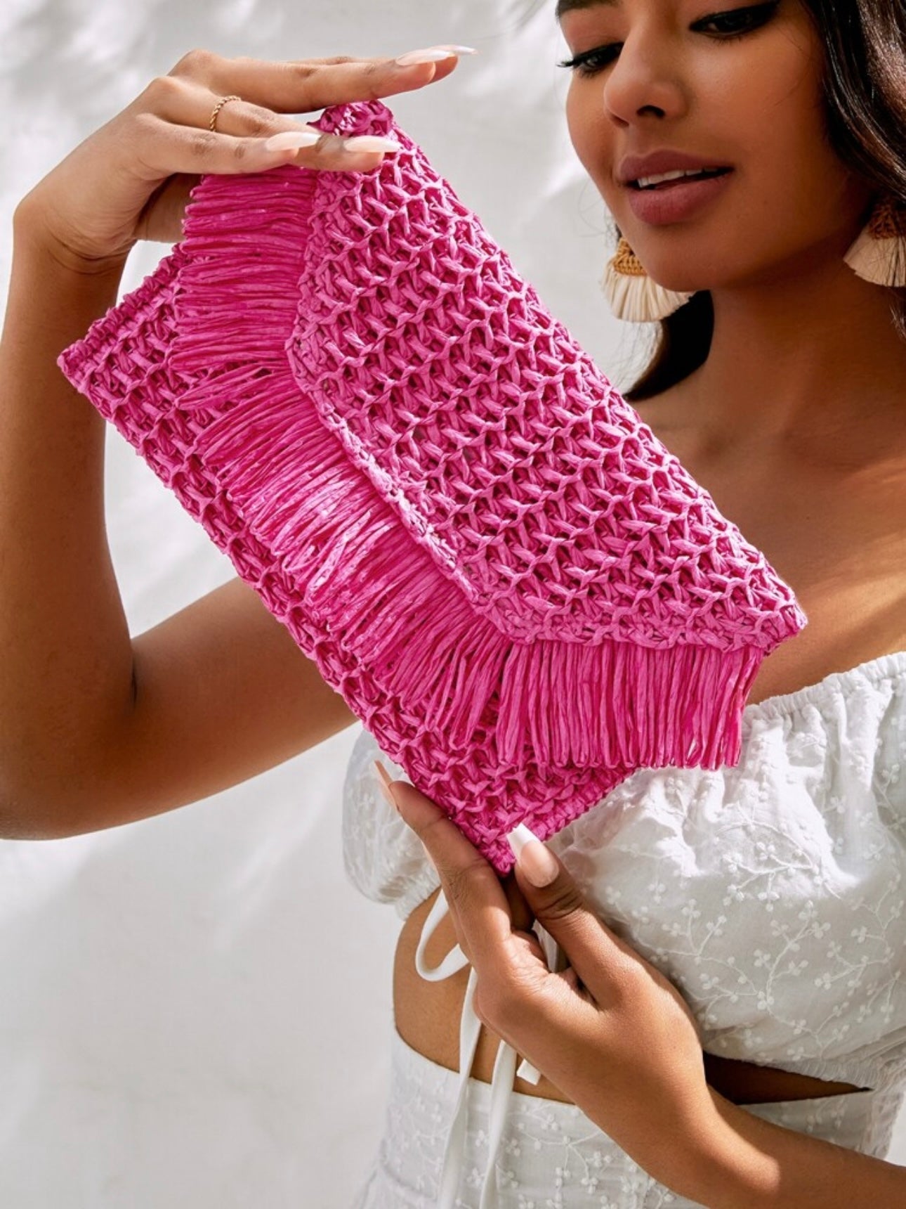 Polly | Pochette minimalista